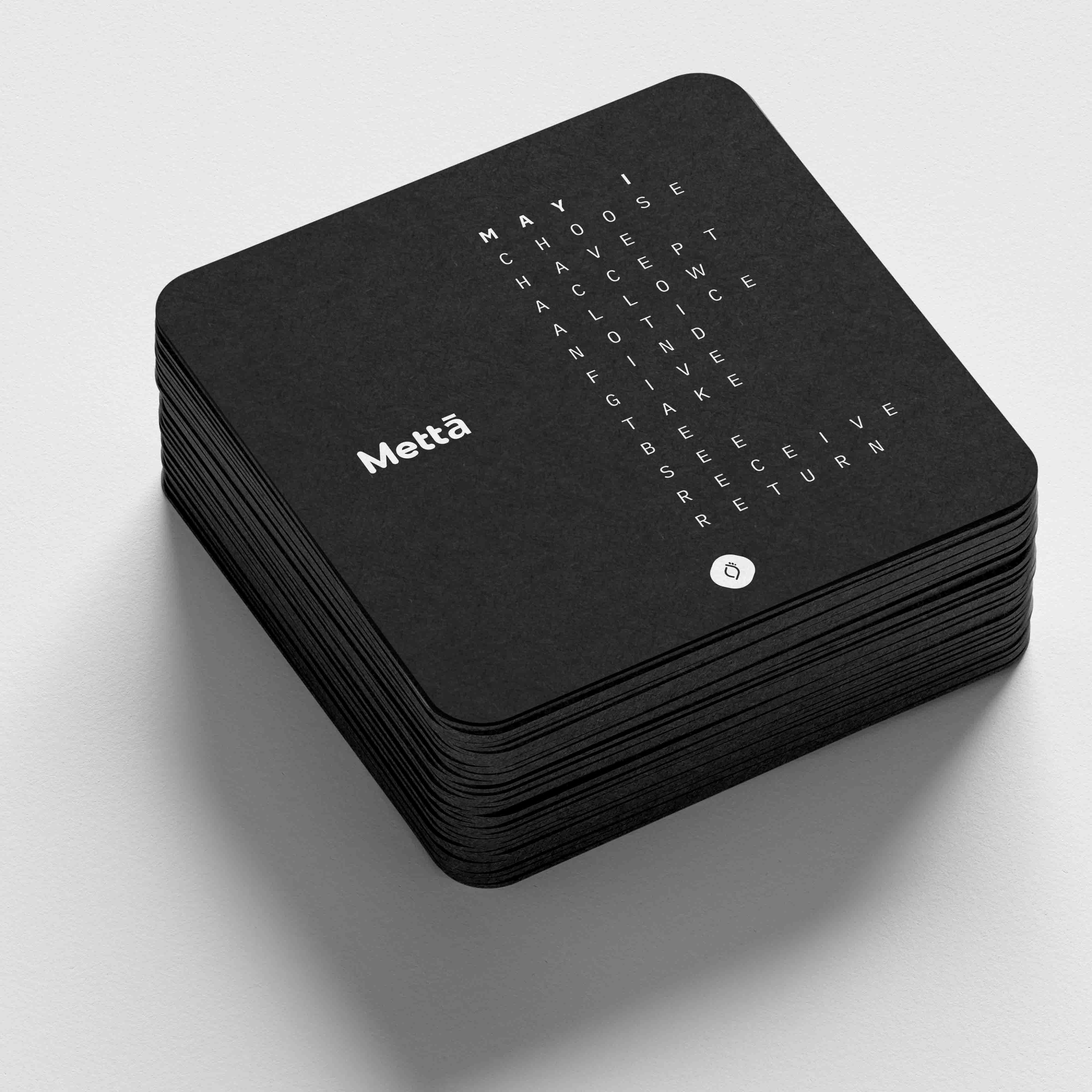 On Being card deck